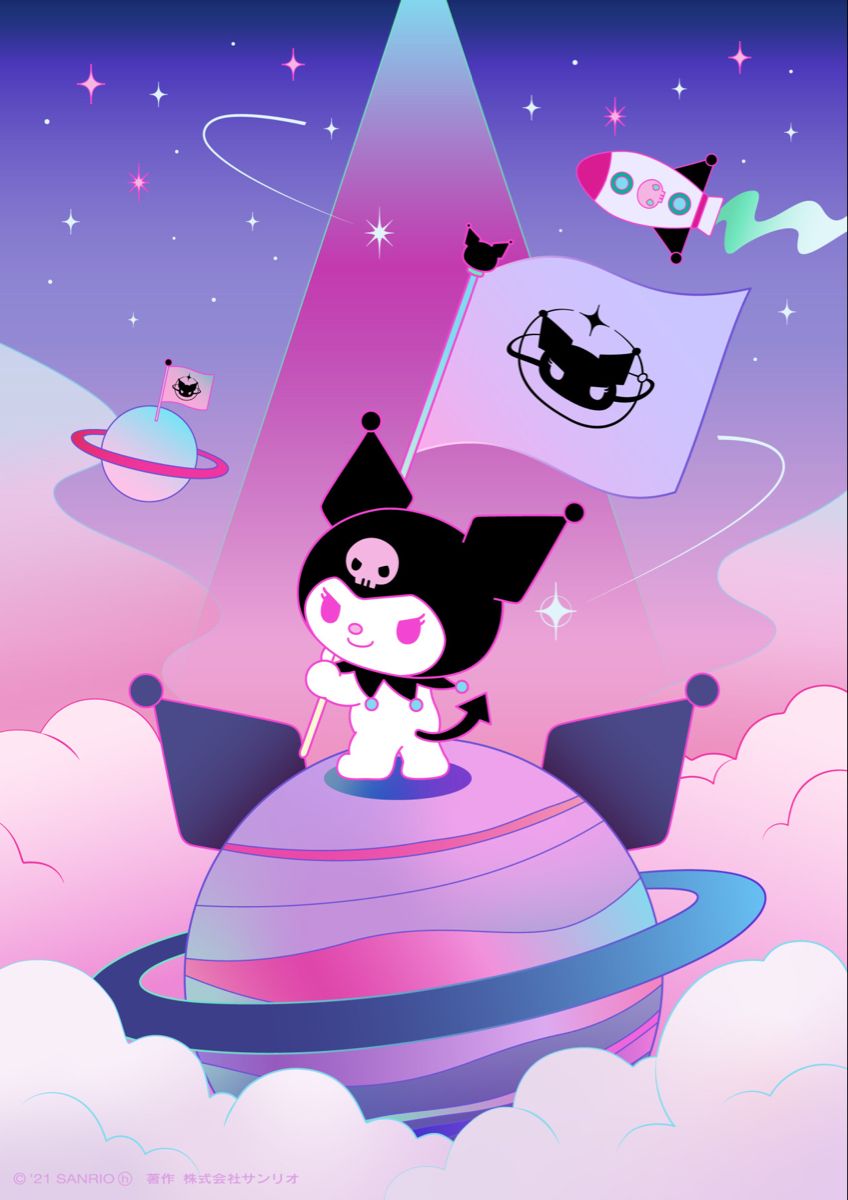 Kuromi Fansart 3